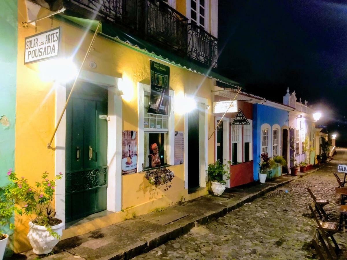 Solar Das Artes - Pousada Boutique السلفادور المظهر الخارجي الصورة